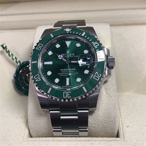 rolex submariner hulk canada|Rolex Hulk submariner for sale.